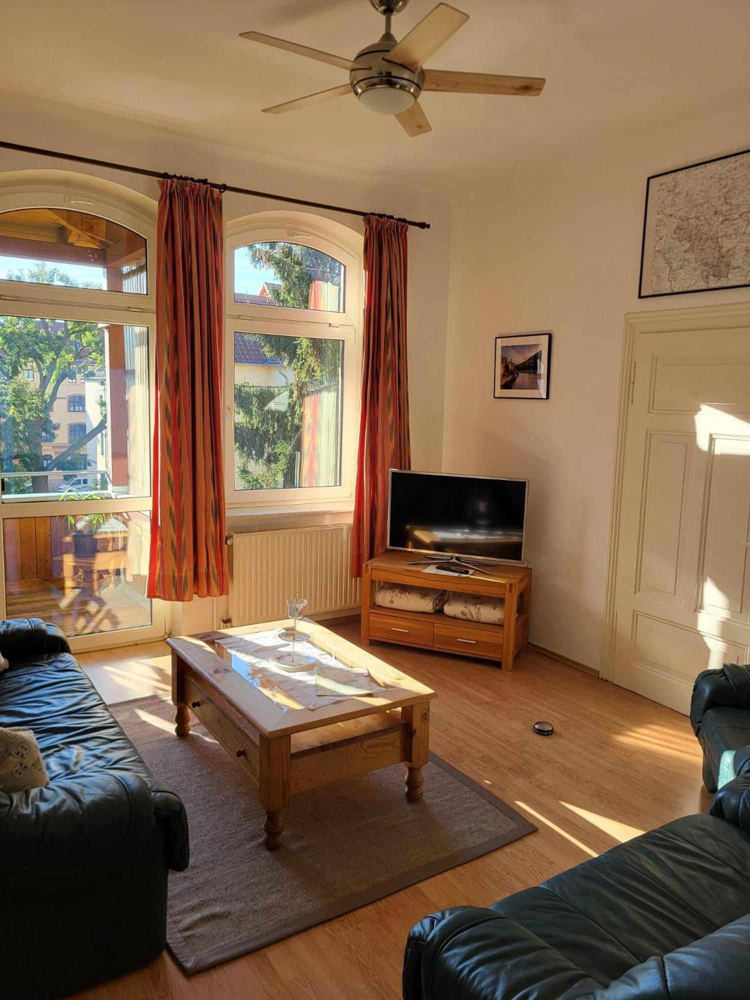 Schlossblick Apartment ゴータ エクステリア 写真