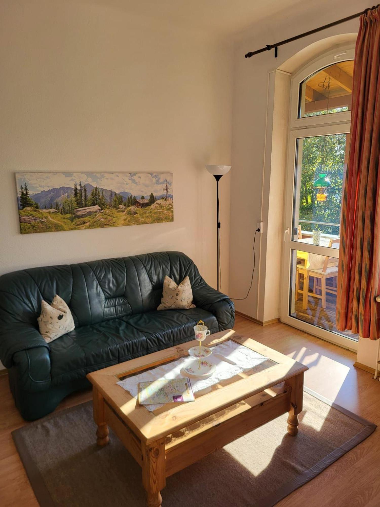 Schlossblick Apartment ゴータ エクステリア 写真