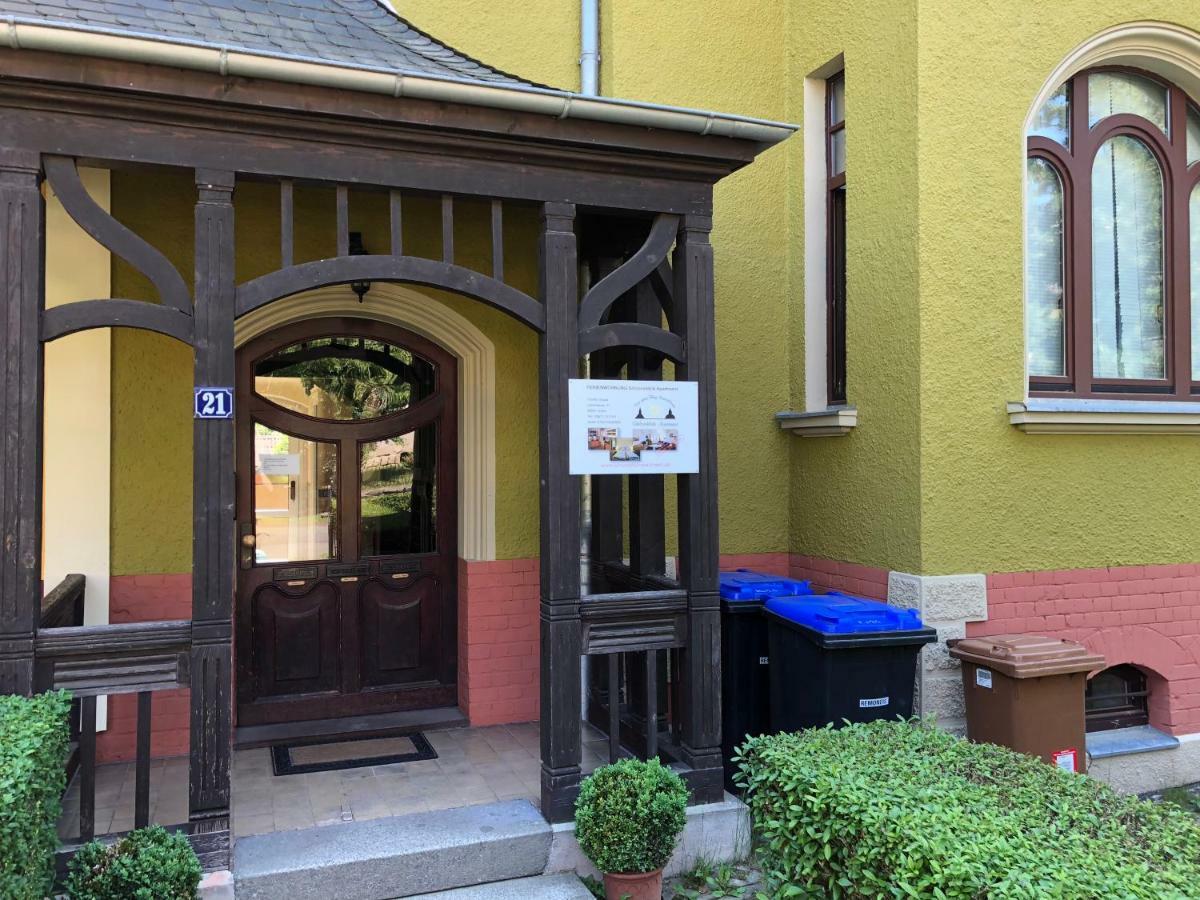 Schlossblick Apartment ゴータ エクステリア 写真